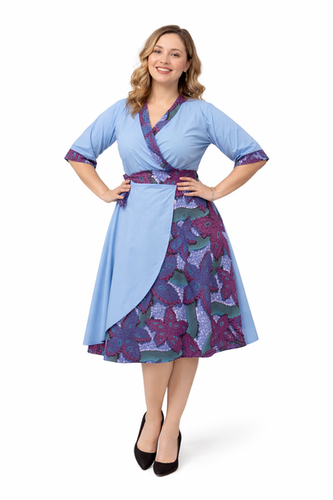green emerald velvet dress Fiona Sundress / Printed Pattern – Harmony main image 0