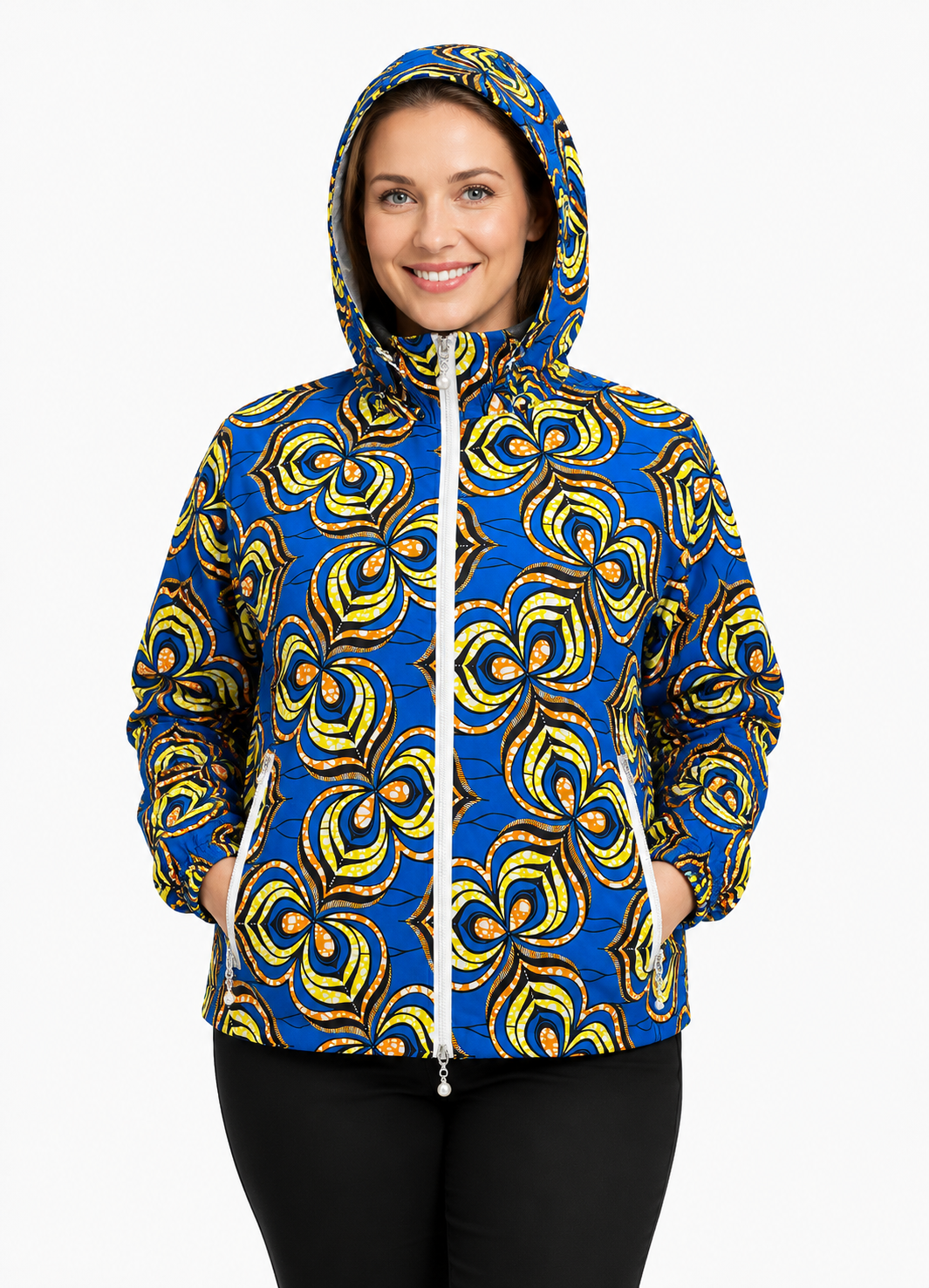 Blue Bloom Light Jacket