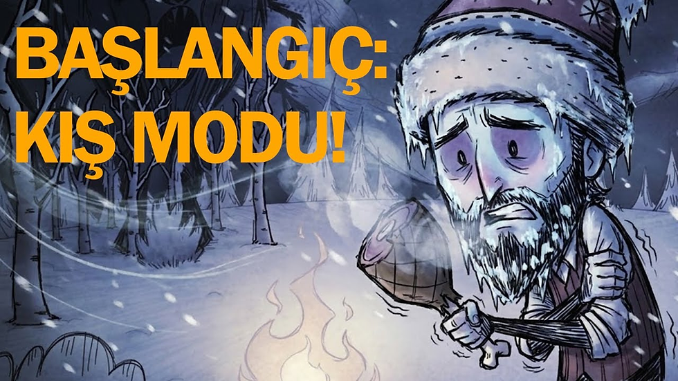 Don't Starve Together'da Hayatta Kalmak!