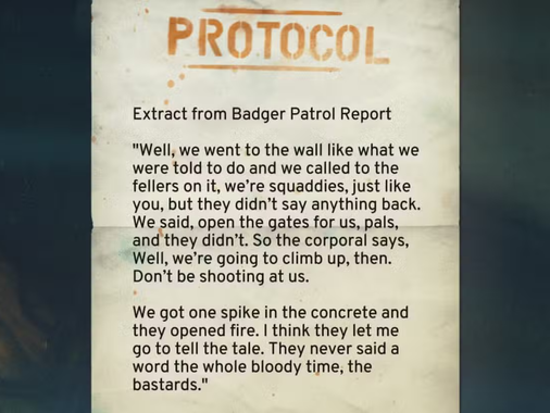 Atomfall: Captain Sims ve Protocol'e Güvenmeli misiniz?