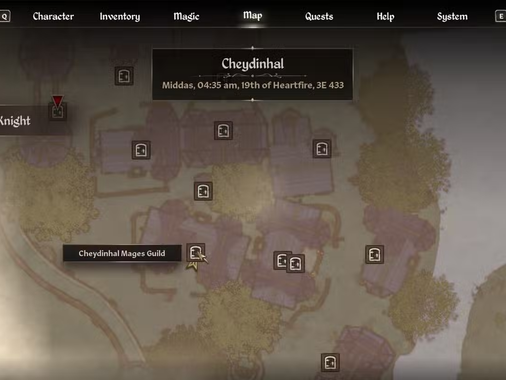 Oblivion Remastered: Su Üzerinde Nasıl Yürünür
