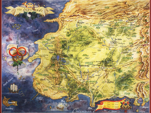 Zaman Çarkı Ana Kara