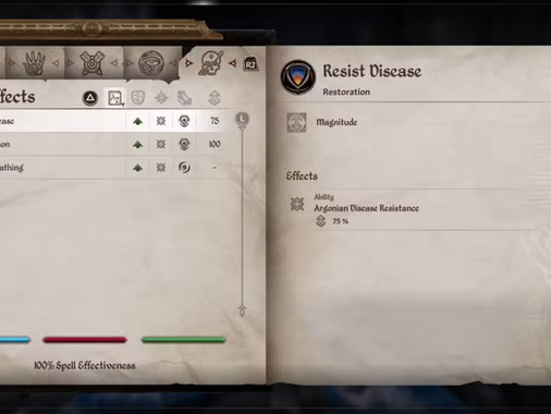 Oblivion Remastered: Aktif Efektler Açıklandı
