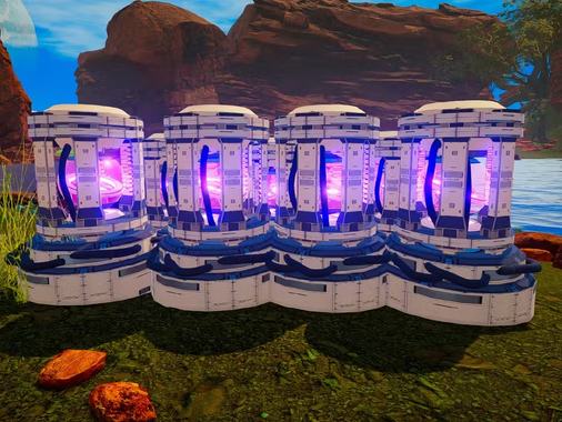 Planet Crafter: Bir Füzyon Reaktörü Nasıl İnşa Edilir