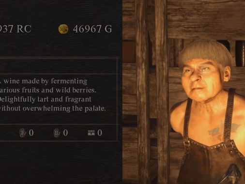 Dragon's Dogma 2: Meyve Şarabı Nasıl Elde Edilir