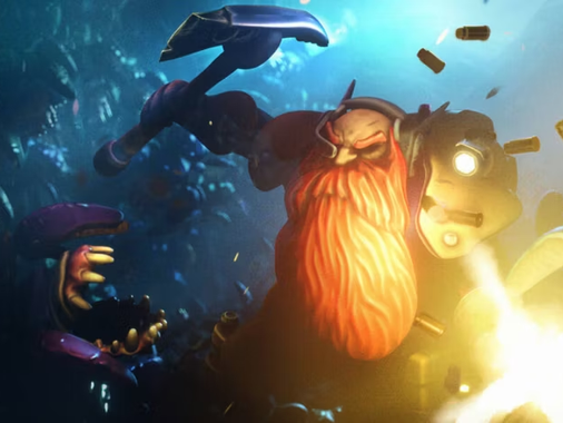 Deep Rock Galactic Survivor İncelemesi - Rock And Stone, Alone