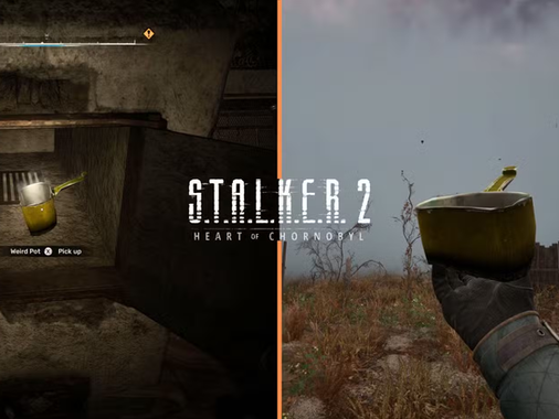 Stalker 2: Garip Pot Eserini Nasıl Elde Edilir