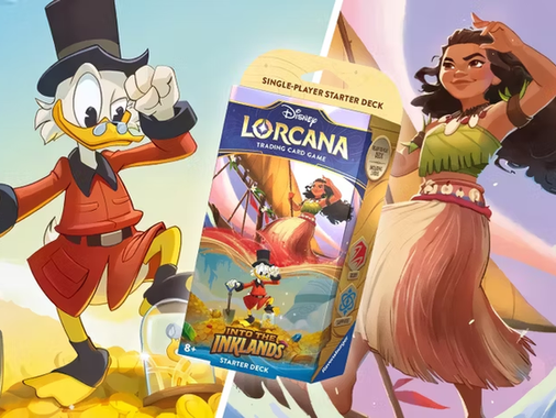 Disney Lorcana Into The Inklands Ruby/Sapphire Başlangıç Destesi Kılavuzu