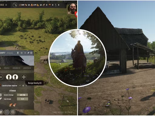 Manor Lords: Sawpit Nasıl Kullanılır?