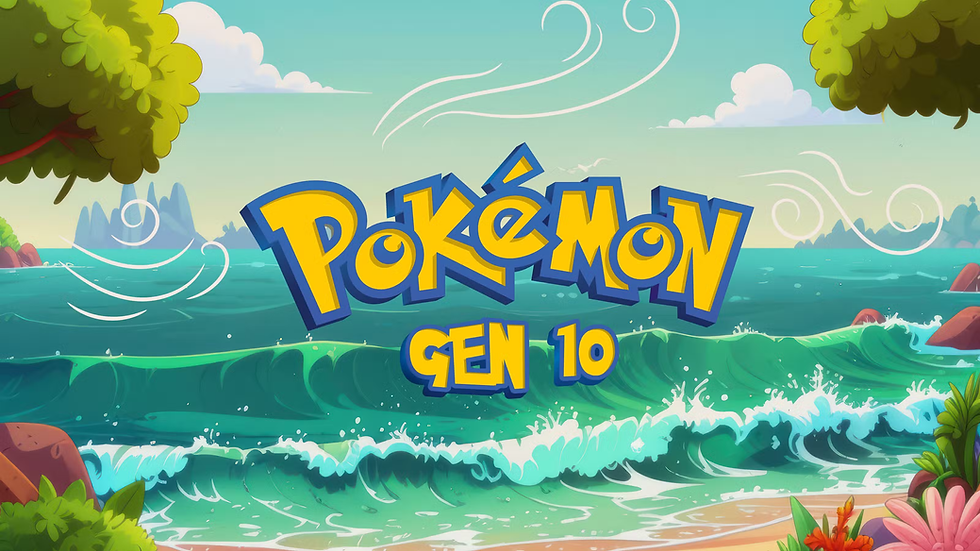 Pokemon 10. Nesil Başlangıç ​​Detayları Çevrimiçi Olarak Sızdırıldı