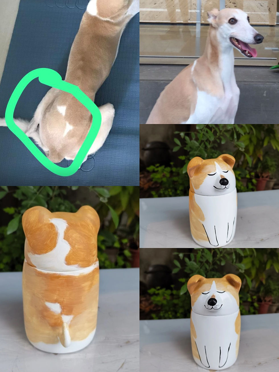 縮圖：手繪骨灰罐（請勿網上付款）