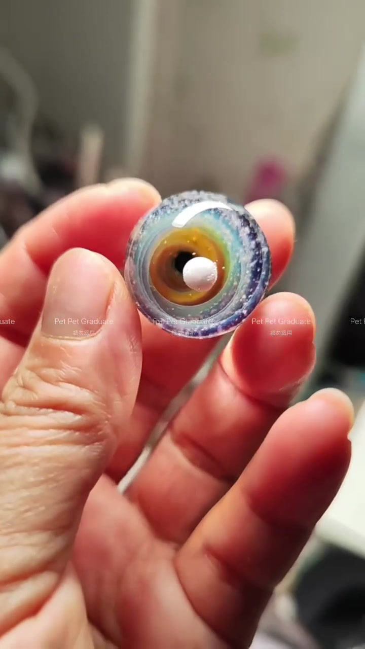 縮圖：寵物骨灰珠 2cm擺件 點擊圖片放大觀看 -寵物紀念品（請勿網上付款）