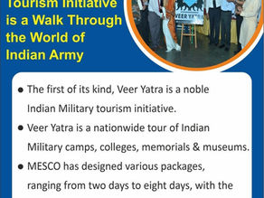 News Flakes - Indian Military Tourism