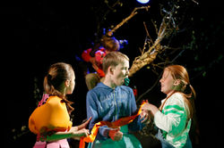 Prinsessen som ikke fikk klatre...