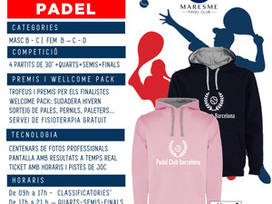 TORNEO EXPRESS 23 de NOVIEMBRE 2019 - Maresme Padel Club