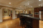 Basement remodel - custom home renovations
