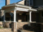 Custom Home Renovation - Porch