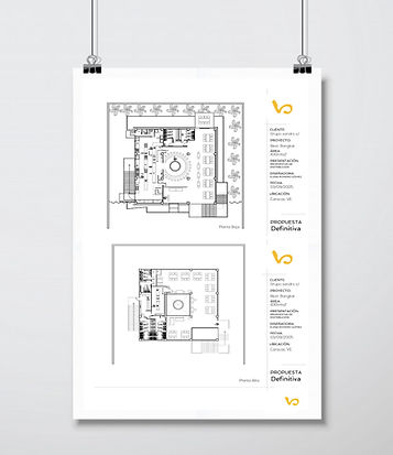 Diseño de restaurante Madrid