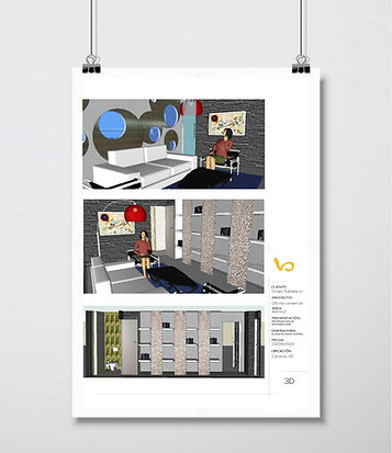 Diseño de oficina Madrid