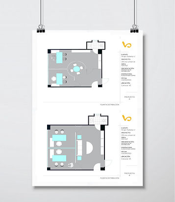 Diseño de oficina Madrid