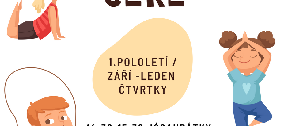 Dětská jóga od září