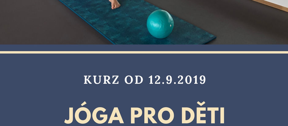 Jóga pro děti