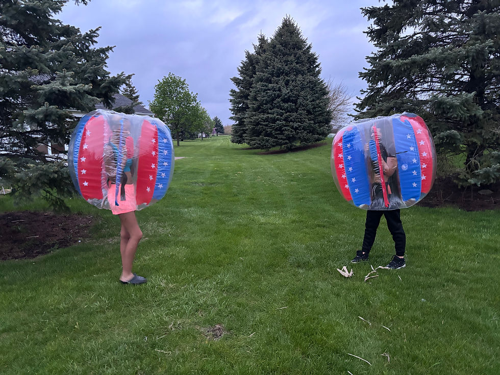 Inflatable Bumper Balls (For Rent)