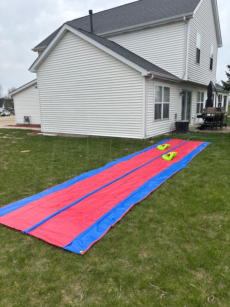 Slip N' Slide (For Rent)