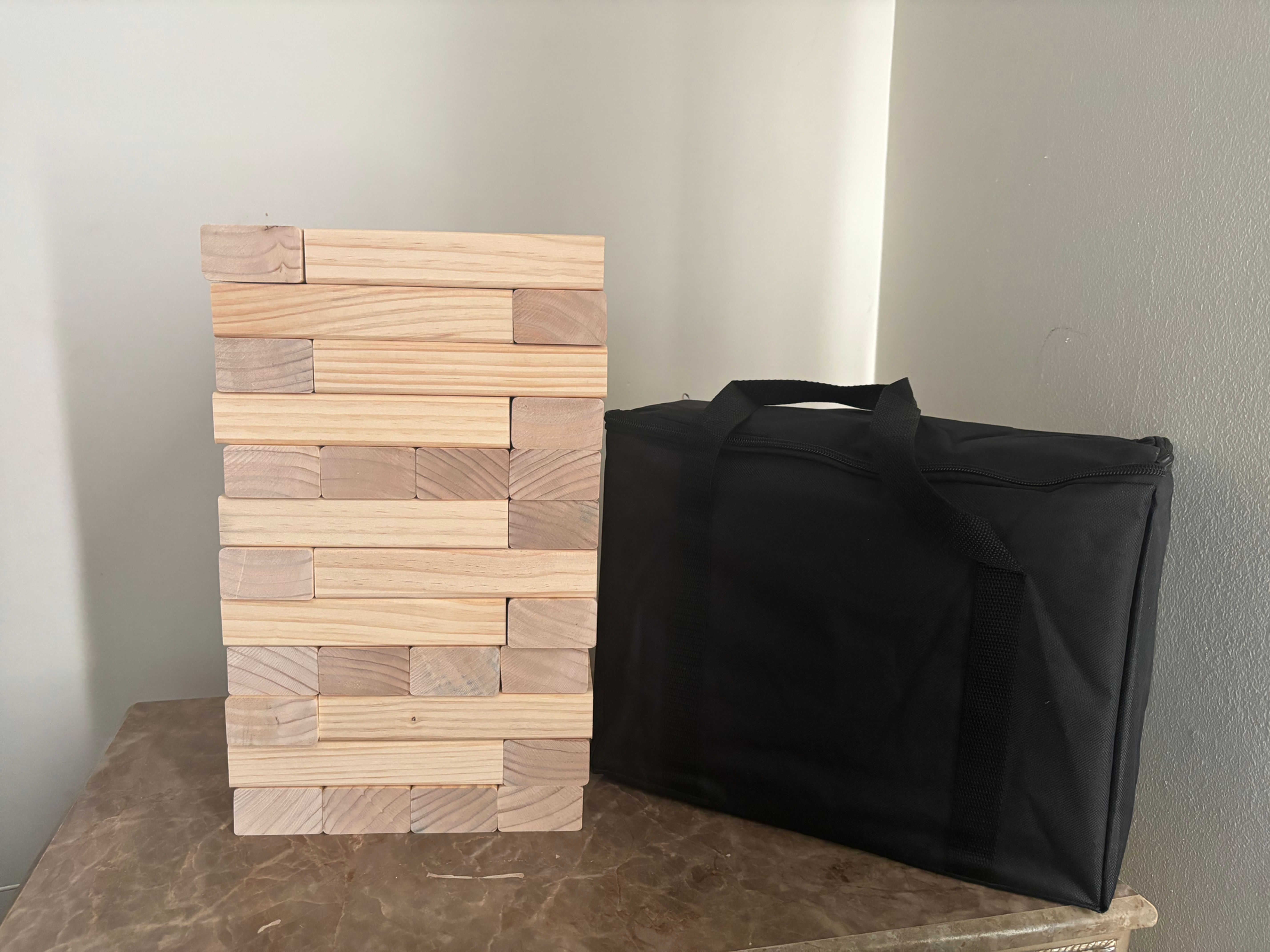 Giant Jenga Game (For Rent)