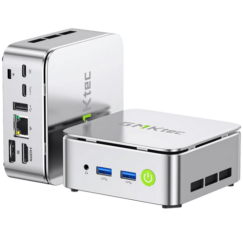 GMKtec NucBox10 化粧箱、付属品完備 GMKtec NucBox10レビュー：Ryzen 7 5800U+16GB搭載の激安ミニPC