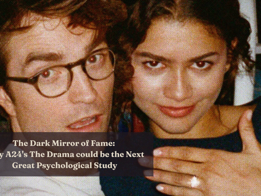 Why A24's The Drama could be the Next Great Psychological Study