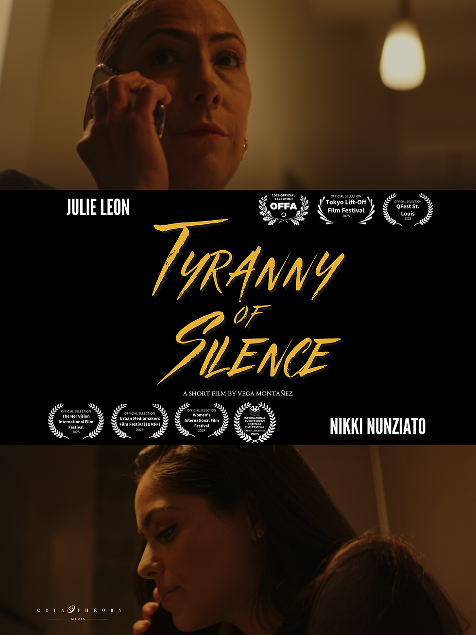 Film Poster - Tyranny of Silence w Awards