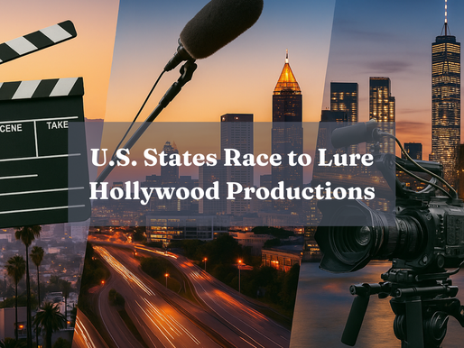 U.S. States Race to Lure Hollywood Productions