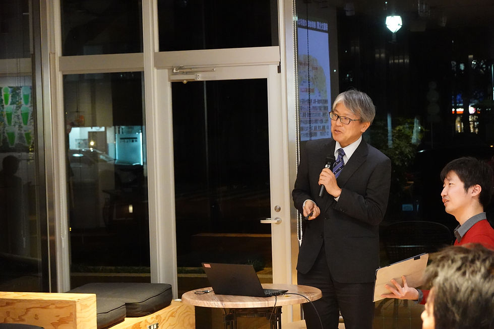 池田誠之氏(神奈川県企業庁財産管理課技幹)