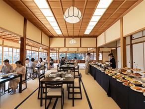 [イベント]食べて、歩いて、感じる。三溪園の魅力をまるごと体験「錦秋の三溪園鶴翔閣ビュッフェランチ＆庭園ガイドツアー」【三溪園】