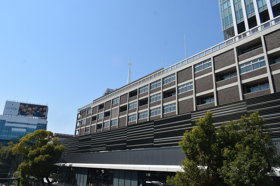 BASEGATE横浜関内レガシー棟外観