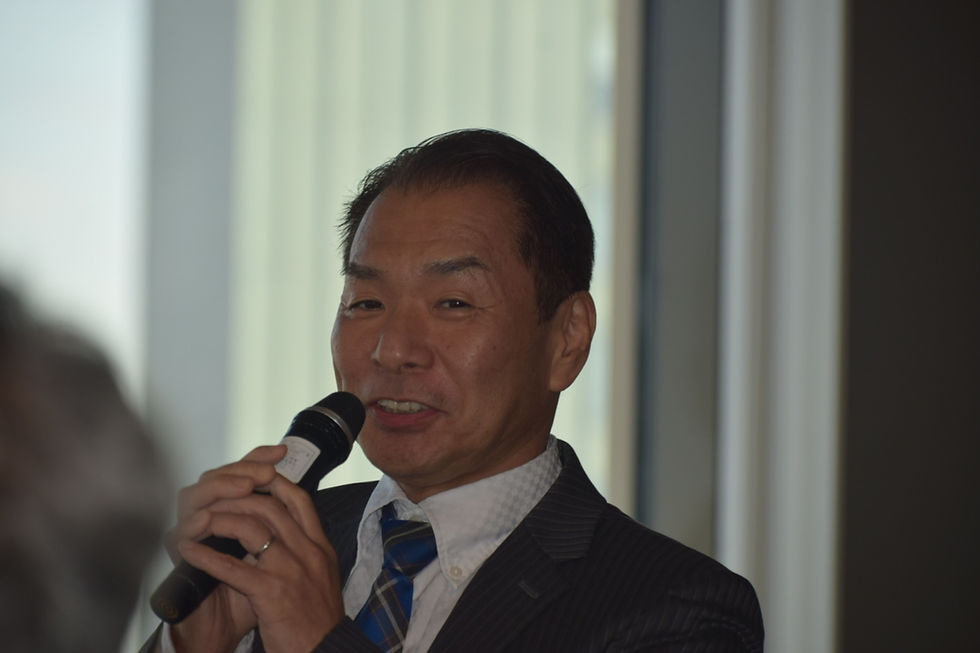 「とにかく、楽しく美味しいオプショナル企画だった。」(頃末氏)