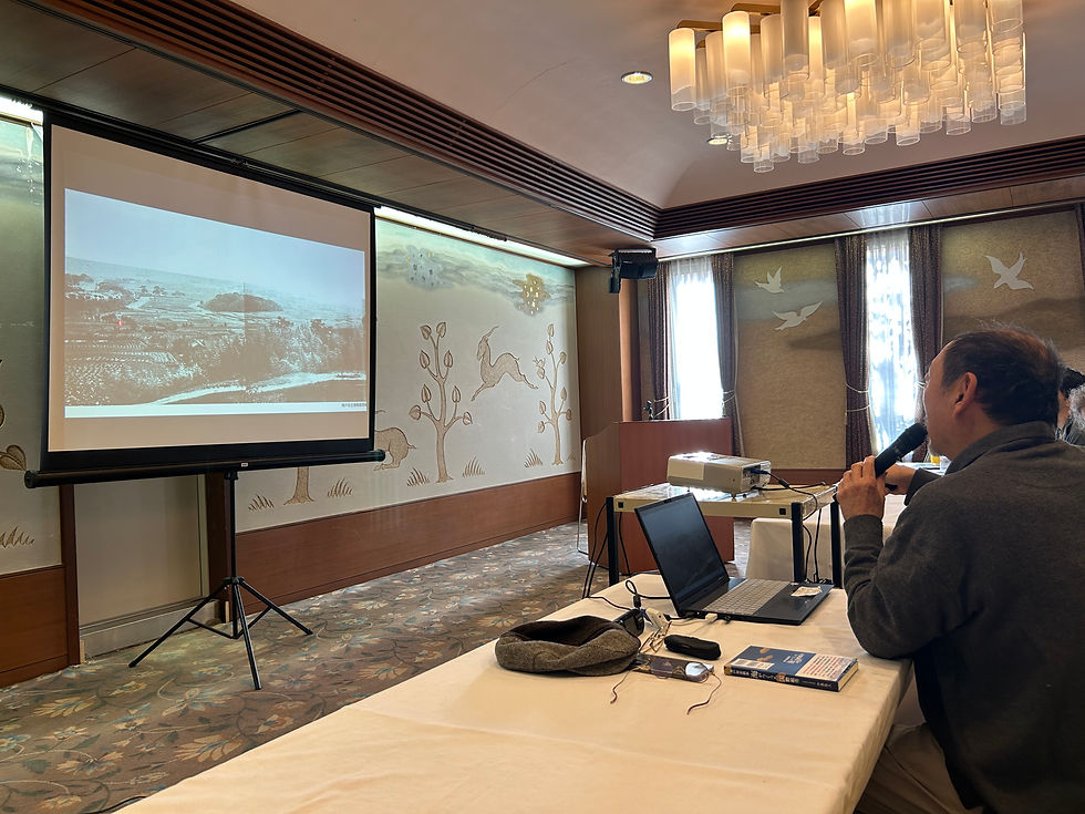 宇津誠二氏（インターナショナルオリーブアカデミー神戸）