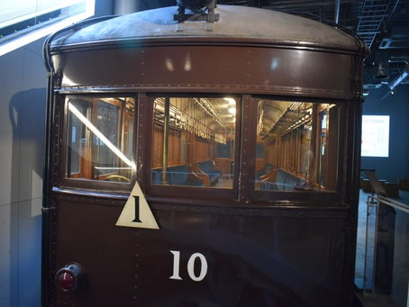 [歴鉄_16]小田原急行鉄道 モハ１型10号車 | 海老名市・ロマンスカーミュージアム