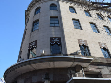 [歴飯_37]カフェ・ドゥ・ラ・プレス CAFE de la PRESSE