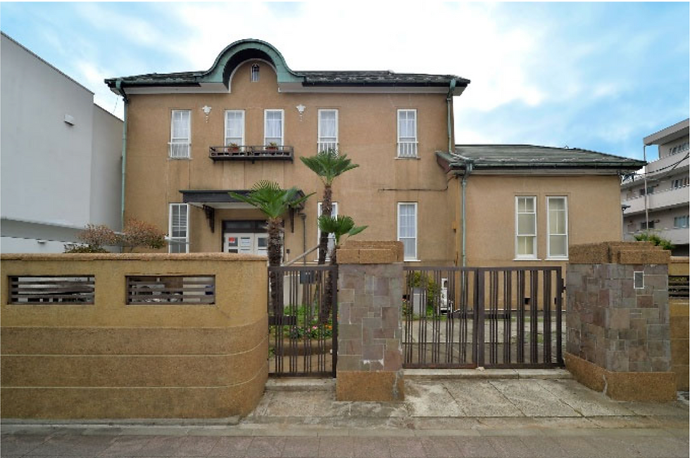 伊東医院診療棟 画像出典：横浜市記者発表資料