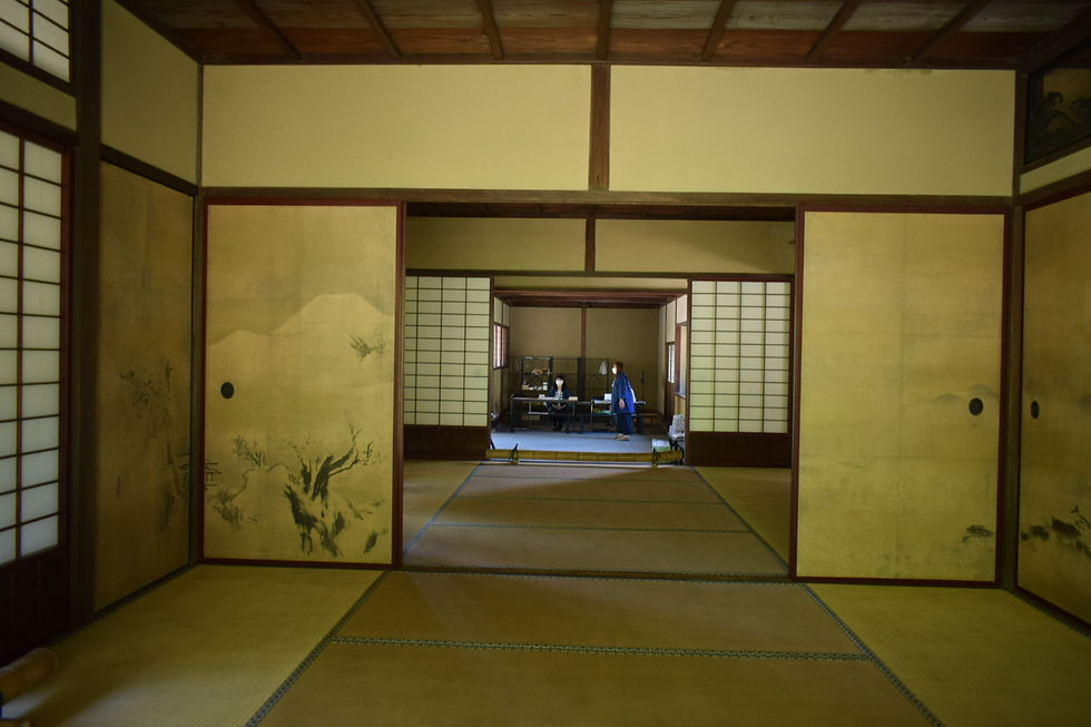 瀟湘の間 狩野常信「瀟湘八景図」