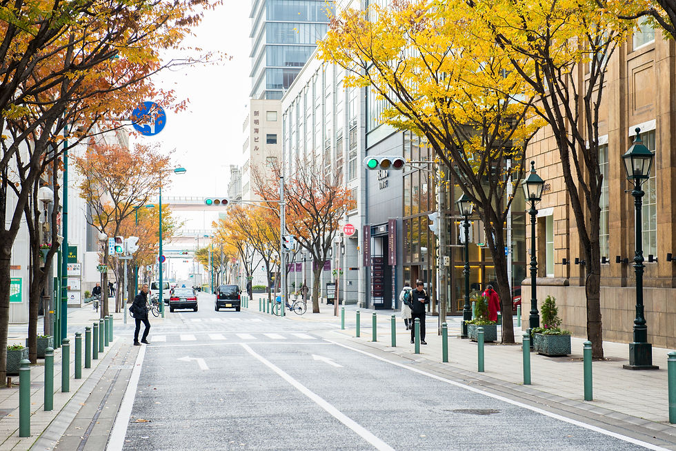 旧居留地(明石町筋) ©️一般財団法人神戸観光局
