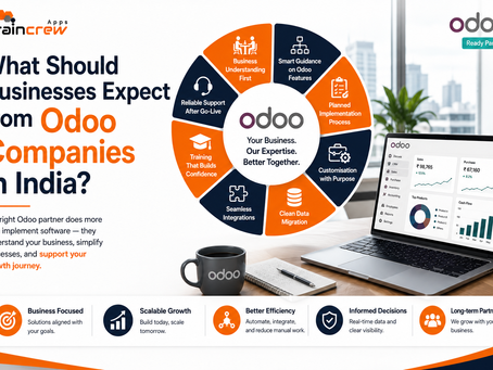 What Should Businesses Expect from Odoo Companies in India?