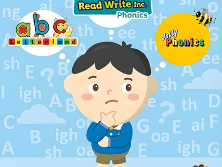 Letterland vs. Jolly Phonics vs. RWI: Which is Best for Your Child? | Enrich English