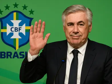 “Don Carlo” chega chegando: Ancelotti assume a Seleção Brasileira sem pedir licença