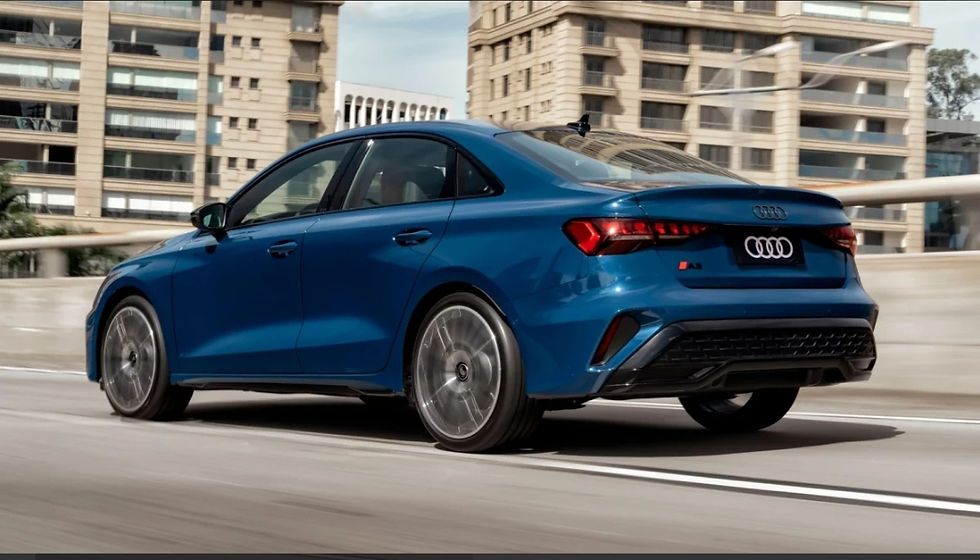 Audi A3 2025