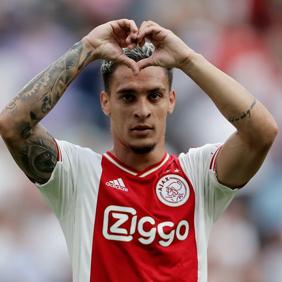 Antony, manchester united