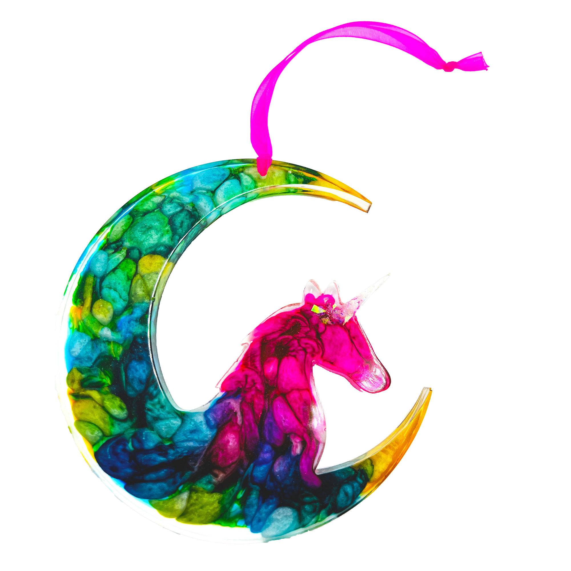 Unicorn Crescent Moon