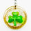 Thumbnail: St Patrick's day keyrings (clover, horseshoe, leprechaun hat)
